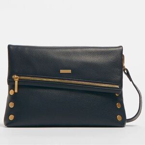 Hammitt VIP Lrg in Navy/Gold